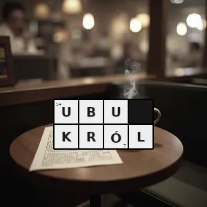 Hasło krzyżówkowe alfred jarry - ubu król – rozwiązanie, synonimy, podpowiedzi i definicje krzyżówkowe